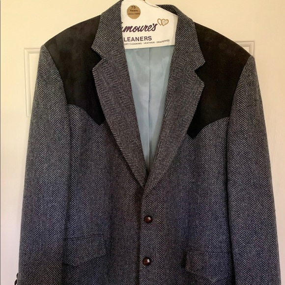 Vintage Brad Whitney Men’s wool coat. - Picture 1 of 8